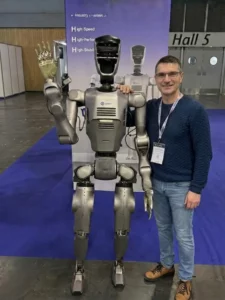 Conduite du changement robotique — Dominique Carricart au salon Global Industrie 2026