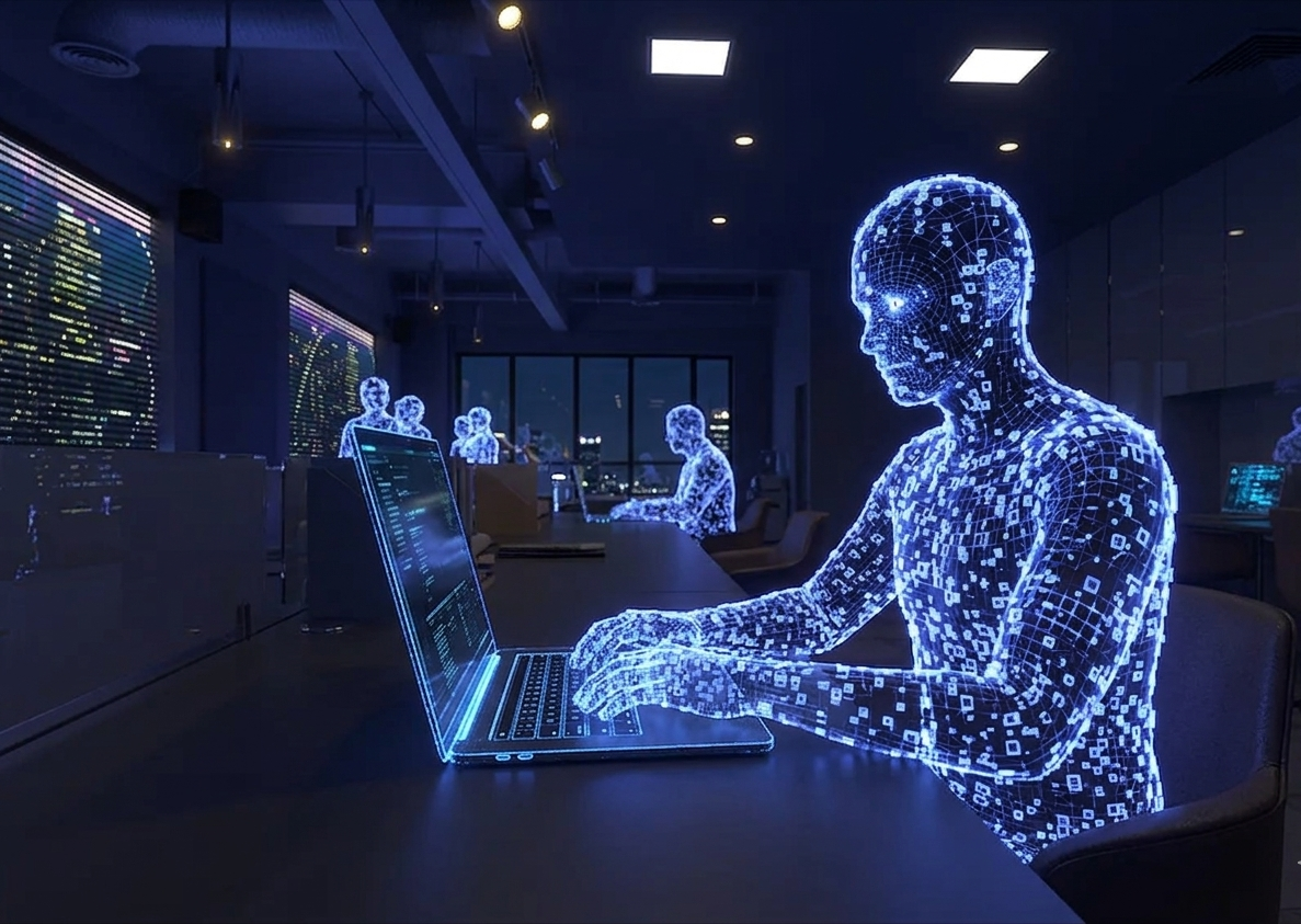 IA agentique et automatisation des métiers industriels — Dominique Carricart, Within Robotics